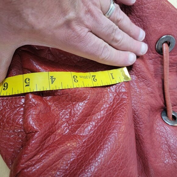 The Sak Camino Leather Boho Backpack Bag - Great Boho Style - Picture 16 of 16